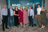 Young Club Coach of the Year Award winner Rebecca Burke (Centre) pictured with members of the Strangford Coastal Rowing Club. - NMD Sports Awards 2022