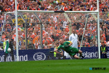  Armagh v Donegal - Croke Park 31 August 2003. Photograph: Columba O'Hare/ Newry.ie - Armagh v Donegal 31 August 2003
