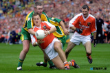  Armagh v Donegal - Croke Park 31 August 2003. Photograph: Columba O'Hare/ Newry.ie - Armagh v Donegal 31 August 2003