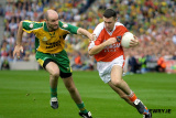  Armagh v Donegal - Croke Park 31 August 2003. Photograph: Columba O'Hare/ Newry.ie - Armagh v Donegal 31 August 2003