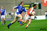 Armagh's Enda McNulty forges ahead at Sundays Laois clash. Photo: Columba O'Hare - Armagh v Laois 2003