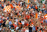 Armagh supporters outnumbered all the other counties in the 76,000 crowd at Croke Park on Sunday. Photo: Columba O'Hare - Armagh v Laois 2003