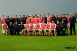 The Armagh team that took on Limerick in Roscommon on Sunday. Photo: Columba O'Hare - Armagh v Limerick July 2003