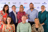 Pictured at the Newry Chamber of Commerce and Trade Greater Newry Business Awards. Photograph: Colum Lynch Photography. Photograph: Colum Lynch Photography - Greater Newry Business Awards 2023