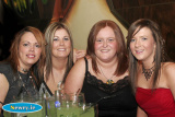 Armagh girl, Michelle Agnew, left celebrated her birthday at The Marine Bar, Warrenpoint along with her friends from Armagh Kellie Hughes, Laura Keegan and Sheena Randall. - Night out Marine Bar Warrenpoint Feb 2006