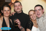 Clare and Mark Traynor and Carina Grattan and Barry Traynor from Warrenpoint out for the night in The Marine Bar, Warrenpoint. - Night out Marine Bar Warrenpoint Feb 2006