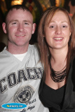James Cleland and Lorraine Creaney from Castlewellan at The Marine Bar. - Night out Marine Bar Warrenpoint Feb 2006