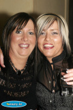 Anita O'Hare and Bronagh Walsh from Drumaness out for the night in The Marine. - Night out Marine Bar Warrenpoint Feb 2006