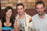 Jennifer Pentony, Mickey Devine and John McCabe enjoying the night out in Soho Place. - Night out Soho Place Feb 2006