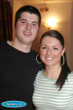 Andrew Forde and Luisa Phillips from Newry enjoying the craic in The Wander Inn. - Night out Soho Place Feb 2006