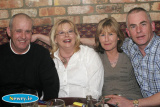 Mavis and Jim Cooney, Margaret Mathers and Sean Lowry from Newry enjoying the First Anniversary night in Soho Place. - Night out Soho Place Feb 2006