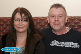 Irene Toner and Martin McGuigan from Newry out for the night in Soho Place. - Night out Soho Place Feb 2006