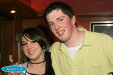 Ceira Riz and Odhran McCorry from Rostrevor enjoying the Rock Night in the INF in Warrenpoint. - Night Out INF Warrenpoint June 2006