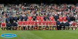 The Armagh Senior Football Team that beat Donegal to win the third Ulster Final in a row. - Armagh v Donegal Ulster Final 2006