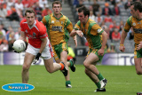 John McEntee, Armagh keeps his composure against Donegal in the Ulster Final. - Armagh v Donegal Ulster Final 2006