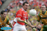 Oisin McConville keeps his eye on the prize at the Ulster Final. - Armagh v Donegal Ulster Final 2006