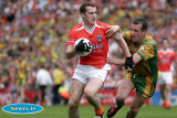 Armagh's, John McEntee looks for support at the Ulster Final. - Armagh v Donegal Ulster Final 2006