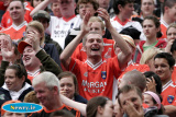 Armagh fans happy with the result at Croke Park. - Armagh v Donegal Ulster Final 2006