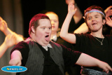 Gary Martin and Helen Boylan from the Makaton Choir performing at Stars in Their Eyes in the Town Hall. The concert was organised by the A Team Advocacy Group, The Laurel Centre, Newry. - Stars in Their Eyes Concert 2006