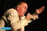 Andrew Moore comperes the Stars in Their Eyes Concert at Newry Town Hall. The concert was organised by the A Team Advocacy Group, The Laurel Centre, Newry. - Stars in Their Eyes Concert 2006