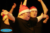 Gary Martin gives it his all at Stars in Their Eyes in Newry Town Hall. - Stars in Their Eyes Concert 2006