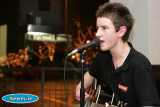 Robbie Cully belts out the vibes at Grounded. - Night out in Grounded December 2006
