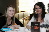 Enjoying the unique Grounded atmosphere were Rita and Elizabeth Murray from Newry. - Night out in Grounded December 2006