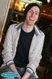 Patrick Hughes from Newry taking it easy at Grounded. - Night out in Grounded December 2006
