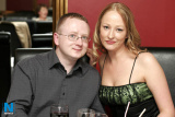 Quayside Inn workers Damian Finnegan and Anne Rossum enjoying a night out in the Granvue House Hotel, Omeath. - Flagstaff CSC Dinner, Granvue House Hotel, June 2007