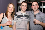 Mary-Rose Lavelle, Cathal McGroder and Shane Doherty from Ballsmills and Cooley. - Night Out The Bank Newry December 2007