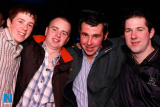 The McHale lads; Niall Downey, Conor Keenan, Kieran Downey and Sean McManus, Meigh. - Night Out The Bank Newry December 2007