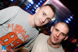 Bryan Ferguson and Peter Murphy from Bessbrook. - Night Out The Bank Newry December 2007