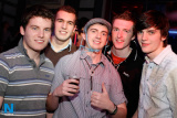 Dan Fitzpatrick, Ryan McConville, Andy Cunningham, Mark Keenan and Sean Rodgers, Drumgath. - Night Out The Bank Newry December 2007