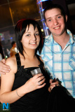 Patrice McGuigan and Gerry Donnelly from Dungannon. - Night Out The Bank Newry December 2007