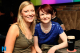 Louise McCreesh and Deirdre Murphy, Newry. - Night Out The Newsroom January 2008