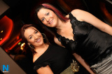 Natalie Farnon, Hilltown and Eimear King, Leitrim. - Night Out The Newsroom January 2008