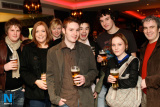 Democrat staff and friends out celebrating Patrick Ryans birthday. - Night Out The Newsroom January 2008