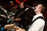 The Music in full flow at The Newsroom. - Night Out The Newsroom January 2008