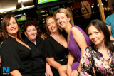 Lisa Kennedy, Mary Kennedy, Tina Rafferty, Emma Kennedy and Sinead Rooney, Newry. - Night Out The Newsroom January 2008
