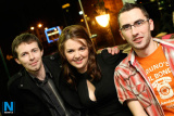 Darren and Irene McKeown, Mullaghbawn and Ciaran Farmer, Forkhill. - Night Out The Newsroom January 2008