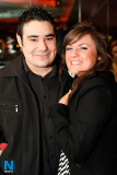 Adam and Teresa Selim, Newry. - Night Out The Newsroom January 2008
