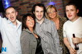 Pearce McDermott, Carol Bradley, Peter Hughes, Sharon Bradley and Julio Faccha, Newry. - Night Out The Newsroom January 2008