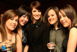 Denise Casey, Riona Canavan, Siobhan Fitzpatrick, Ciara Cullen and Richella Canavan, Newry. - Night Out Quayside Inn February 2008
