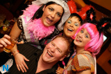 Christine Rogers, Shaneen Savage and Danielle Lynch, Newry and Ginger from Whitecross. - Night Out Quayside Inn February 2008