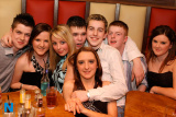 Kevin McCartney, Nicola Turley, Alanna McGivern, Kenneth McAteer, Katrina Fitzpatrick, Michael Reel, Peter McCartney and Tracie Turley from Meigh, Ballyholland and Newry. - Night Out Quayside Inn February 2008