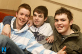 Darren O'Hare, Ballyholland; Paudraig Curran, Armagh and Paul Traynor, Warrenpoint. - Night out Square Peg Warrenpoint Feb 2008