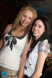 Rachel McMahon and Jessica Bird from Warrenpoint. - Night out Square Peg Warrenpoint Feb 2008