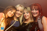 Stephanie Hillen, Erin Campbell, Amy Kehoe and Tara McGivern - Night out Square Peg Warrenpoint Feb 2008