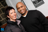 Nicola Brown, Warrenpoint and Todd Johnston, Rostrevor. - Night out Square Peg Warrenpoint Feb 2008