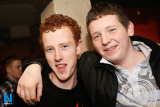 Nathan O'Keefe and Davy Byrne, Warrenpoint. - Night out Square Peg Warrenpoint Feb 2008